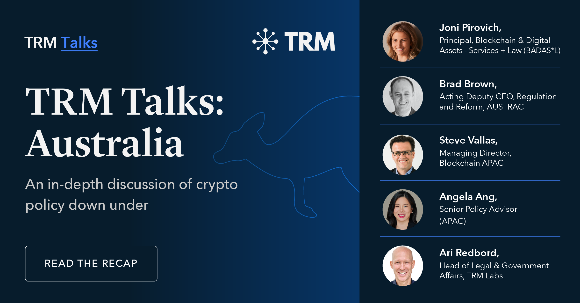 Recording and Recap TRM Talks Australia TRM Insights